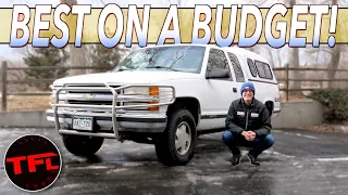 This Cheap 23 Year Old Chevy May Be The BEST Truck I've Ever Driven: Here's Why!