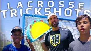 (non) DUDE PERFECT LACROSSE TRICK SHOTS pt.3