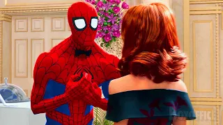 Peter says sorry to Mary Jane | Spider-Man: Into the Spider-Verse | CLIP