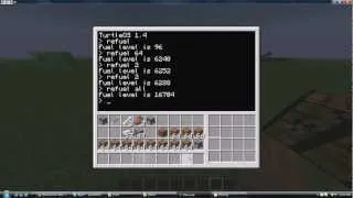 How to refuel your turtle in computer craft