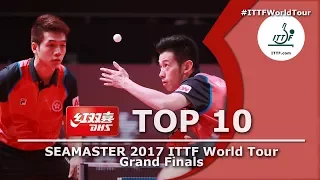 DHS ITTF Top 10 - 2017 Grand Finals