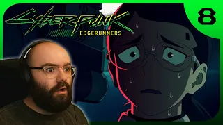 Cyberpunk Edgerunners | Episode 8 - Stay [Highlight Reaction]