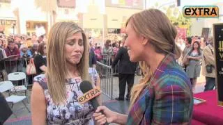 Jennifer Aniston Receives Star on Hollywood Walk of Fame