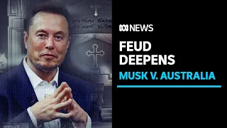 Anthony Albanese and Elon Musk feud over X's bid to show graphic stabbing footage | ABC News