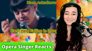 Diana Ankudinova "Can’t Help Falling in Love" | Диана Анкудинова | "Грэмми" | Opera Singer Reacts