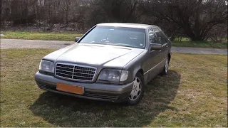Review And Condition Of My New MERCEDES S350 - W140 !!!