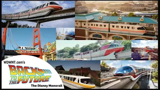 WDWNT Back to the Future: The Complete History of the Disney Monorail