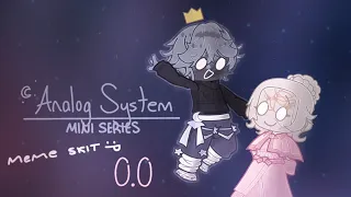 "Moons supporting moons" -  Analog System 0.0 [Gacha Life 2] (Europa & Moon?) Info in Description