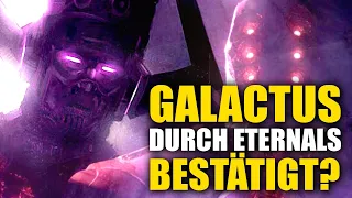 ETERNALS führt Galactus ein & erklärt Thanos Snap! [FANBOY REVIEW]