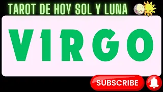 VIRGO,🌙🌞 CUIDADO ALGUIEN SUFRIRA UN ACCIDENTE! TODO CAMBIA, NO ES MALO ESCUCHA URGENTE