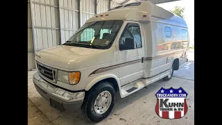 2003 Pleasure Way Excel TD Class B Camper Van RV Motorhome SOLD SOLD SOLD truckandrv.com