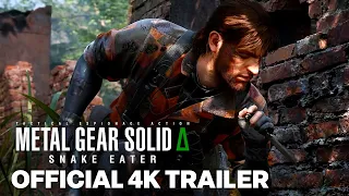 Metal Gear Solid Δ Snake Eater Official First Look Unreal Engine 5 Trailer | Xbox Partner Preview