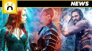 New Aquaman Images Reveal Ocean Master, Vulko and MORE!