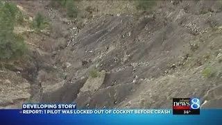 Report: Germanwings pilot locked out of cockpit