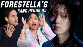 Waleska & Efra react to FORESTELLA's Kang Hyungho - Pitta Nightwish COVERS