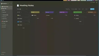 Open Source Notion Alternative - Focalboard