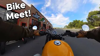 Ride with me! Going to a Bike Meet! | Royal Enfield Meteor 350 | Sydney, Australia