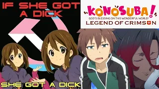 Konosuba: The Movie Uncut Reaction