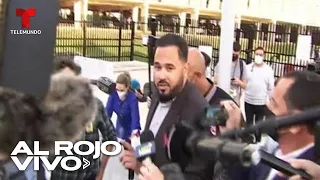 Raphy Pina apelará la decisión judicial que lo declara culpable por portación de armas