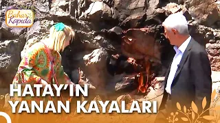 Bu Kayalardan Gaz Çıkıyor! | Bahar Kapıda