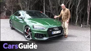 Audi RS5 2018 review