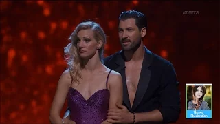 Heather Morris Elimination from Dancing with the Stars 24 | LIVE 4-24-17