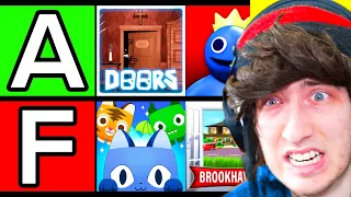 RANKING THE WORST ROBLOX GAMES