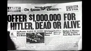 Hitler, dead or alive (1942) Ward Bond gangster movie
