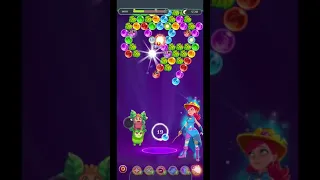 Bubble Witch 3 Saga Level 1772 ~ No Boosters, no cats