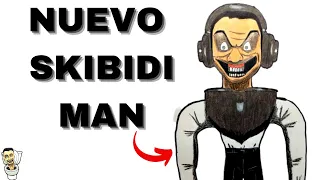 Cómo DIBUJAR al🎧NUEVO😱TOILET SKIBIDI MAN (Skibidi Toilet) Toilet 62 / How to DRAW New SKIBIDI MAN