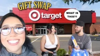 TIKTOK TARGET GIFT SWAP CHALLENGE! *COUPLES EDITION*