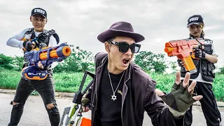 SEAL X Nerf War : SWAT Warriors Nerf Guns Fight Criminal Group Scary Terrorist Dr Lee Crazy