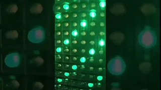 320x160 green color LED module