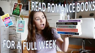 I read viral tiktok romance books for an entire week!