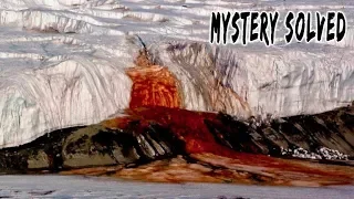 Mystery Behind Antarctica's Scary Blood Falls Finally Solved