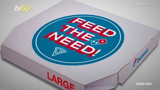 Dough & Donation! Domino’s to Donate About 10 Million Slices to Those in Need & Essential Workers!