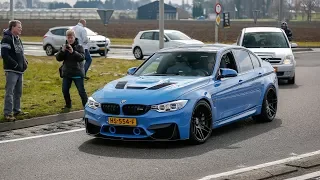 CRAZY LOUD 560HP BMW M3 F80 w/ Catless 3D Design Exhaust !