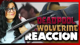 Deadpool & Wolverine -  Trailer Oficial Reacción
