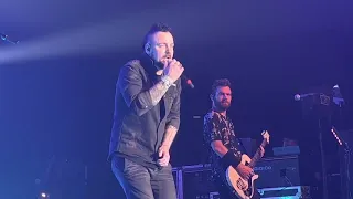 Skillet - Finish Line (featuring Adam Gontier), live @ The Factory in Deep Ellum, Dallas, 2023