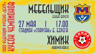 Мебельщик (Белые Берега) - Химик (Новомосковск)