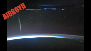 Lovejoy Comet Video Montage ISS