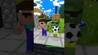 Sad Story 😭😭😭- A Poor Dog  save Good Baby zombie -monster school #minecraft  #shorts