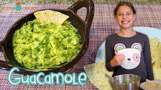 How To Make Classic Guacamole | Easy and Delicious | Kids Are Great Cooks