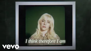 Billie Eilish - Therefore I Am (Official Lyric Video)
