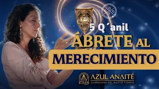 Descubre la clave para la abundancia - ábrete al merecimiento.