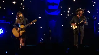 Angus & Julia Stone "Nothing else" live - Lyon 2017