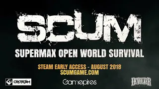 SCUM - Trailer [E3-2018]