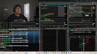 5/1/24 LIVE Afternoon FED Day Trading $AMD $SOFI