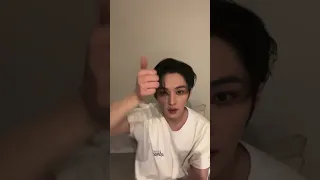 240410 t.leeknowsaurus first Insta live