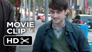 What If Movie CLIP - Bruce Willis (2014) -  Daniel Radcliffe, Adam Driver Movie HD